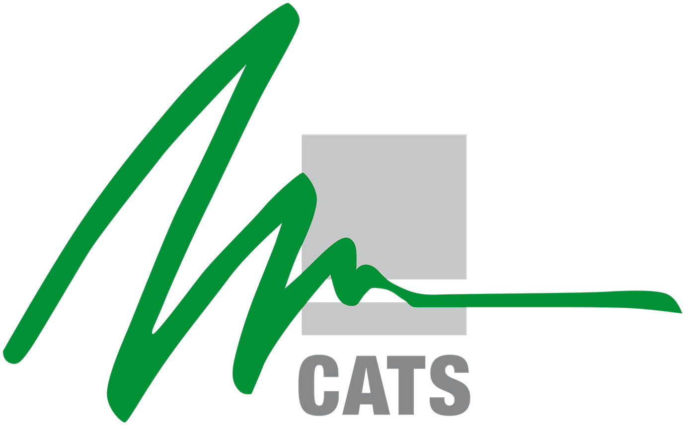 Logo CATS + MENWELL + 25 ans Qtéx1